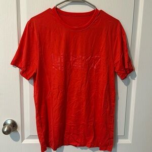 Lululemon Organic Cotton Short Sleeve T-Shirt